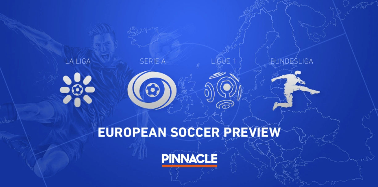Европейские футбольные лиги: еженедельный прогноз БК Pinnacle